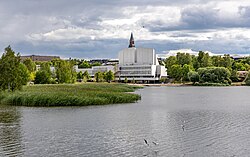 Alvar Aalto's Finlandia Hall hosted the Conference on Security and Co-operation in Europe in 1975.