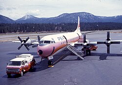 Electra South Lake Tahoe 1977