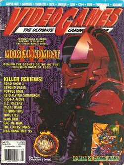 VideoGames, April 1995