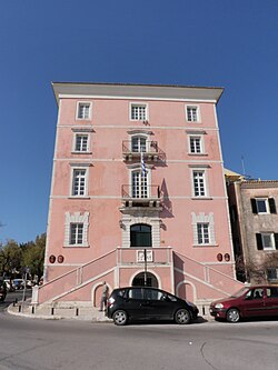 The Ionian Academy in Corfu, the first academic institution of modern Greece