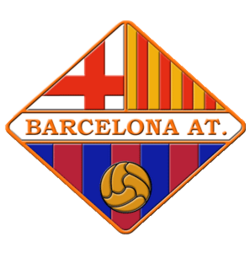 Barcelona Atlètic crest