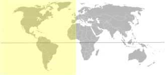 Countries in the Western Hemisphere