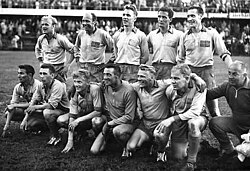 Sweden won the silver medal at the 1958 World Cup