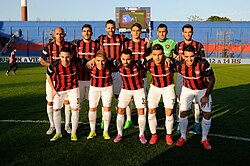 A San Lorenzo team of 2015