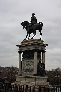 Statue of Earl Roberts by Harry Bates, Kelvingrove Park, Glasgow