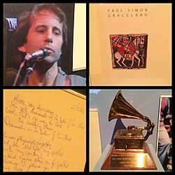 Paul Simon had released a Southern African music-influenced album after falling in love with this music.