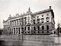 The Prussian House of Representatives, seat of the Landtag of Prussia