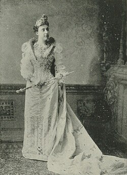 Bessie Behan, Carnival Queen, 1891