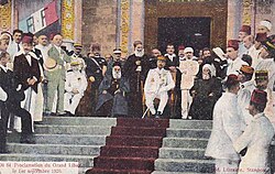 General Gourard proclaims the creation of the State of Greater Lebanon