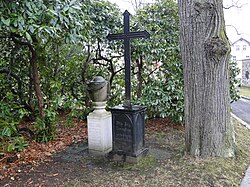 Grave of Lampadius in Freiberg