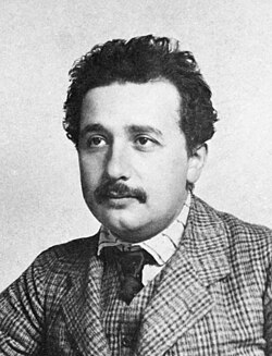 Albert Einstein, 1904, age 25
