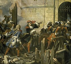 The Capture of Valenciennes by the French
