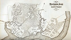 1830 engraving of a map of Mount Vernon, General Washington's estate and mansion, that was originally drawn by Washington. Library of Congress Geography and Map Division Washington, D.C.
