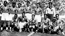 Egypt national football team at the 1934 FIFA World Cup in Italy
