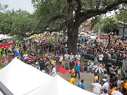 Satchmo SummerFest in 2012