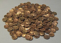 Hoard of British coins