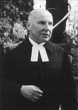 Pastor Friedrich von Bodelschwingh the Younger