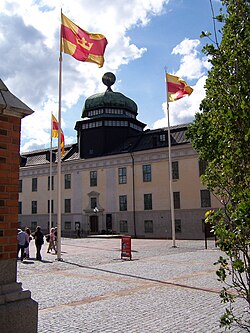 Gustavianum, built 1622–1625 and now a museum.