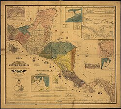Central America, 1862