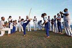 Capoeira in Salvador