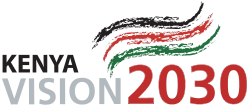 The official logo of Vision 2030