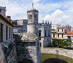 Castle of la Real Fuerza, 1577