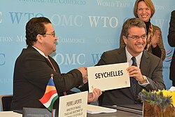 The accession process can take several years before a country becomes an official member of the organization.