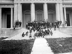 Former Physics Laboratory of the University, c. 1900