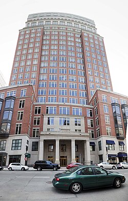 Houghton Mifflin Harcourt at 222 Berkeley Street, Boston, Massachusetts