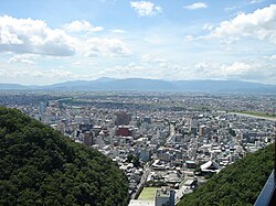 A panorama of Gifu
