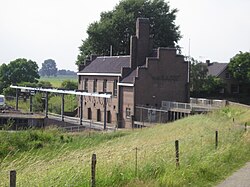 Pumping station Van Sasse in Grave, the Netherlands