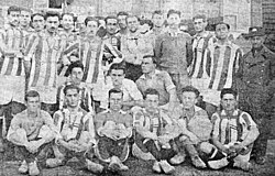 The first Iran football team that traveled to Baku, USSR in 1926