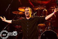 Hansi Kürsch of power metal band Blind Guardian