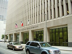 Houston Police Department headquarters