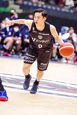 Yuki Kawamura, a Japanese professional point guard, is 5 feet 8 inches (1.73 m) tall. Many professional point guard's heights exceed 6 feet (1.83 m).