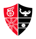 Coat of arms designed for Isaac Newell for his school served as inspiration for NOB shirt colors