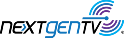 "NextGen TV" brand logo used on ATSC 3.0 compatible products sold in the United States