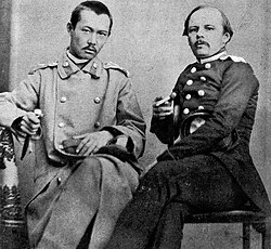 Shoqan Walikhanov and Fyodor Dostoyevsky