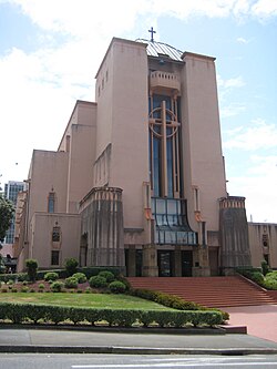 The Wellington Cathedral of St Paul in Wellington.
