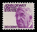 John Dewey on a 1968 stamp