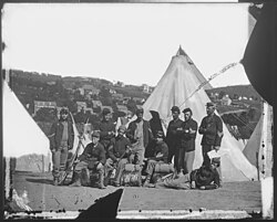 New York state militia, Civil WarCompany "E", 22nd N.Y. State Militia, near Harpers Ferry.
