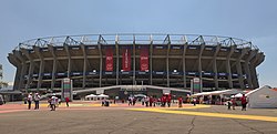 Azteca Stadium is the home of the Mexico national team.