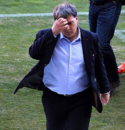 Martino with Barcelona in 2014