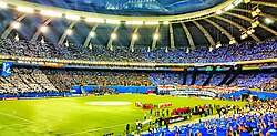 The Impact played the 2015 CONCACAF Champions League final before of a record 61,004