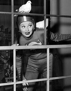 "Lucy and Superman" (1957)