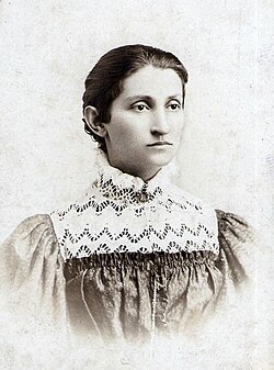 Olha Kobylianska, 1882