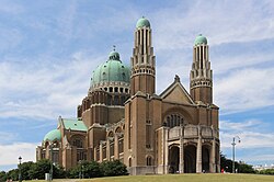 National Basilica of the Sacred Heart in Koekelberg, Brussels