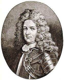Pierre Le Moyne d'Iberville, governor of Louisiana in the early 17th century