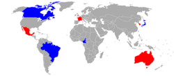 2001 FIFA Confederations Cup participating teams