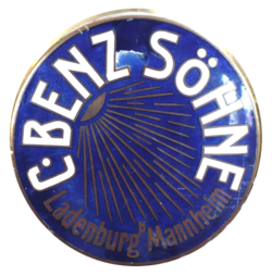 Logo on family held business production vehicles